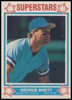 9 George Brett